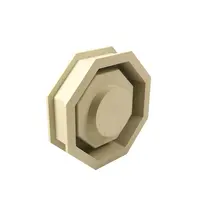 Molde de concreto personalizado, diretamente fornecer coluna moldes de logotipo plástico molde de concreto