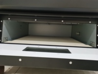 Four à pizza électrique commercial en acier inoxydable Offre Spéciale, haute productivité