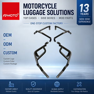 Barres de protection contre les chutes de moto F2-MOTO, protection du moteur pour CFMOTO 700MT - Product Image 1