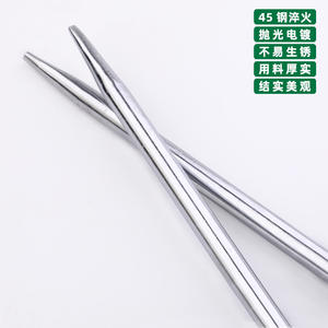 Tuosen – outil de réparation de pneus de voiture à double tête en acier, qualité industrielle, extrémité pointue, forme droite, pour usage automobile - Product Image 2