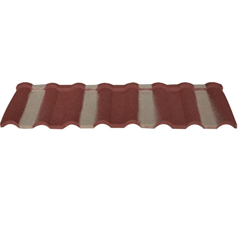 Terracotta Milano Tile Rural Renovation Stone Coated Metal Roof Country ...