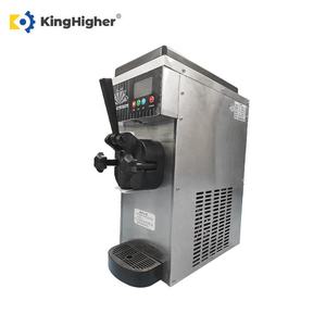 Machine à glace molle professionnelle de comptoir, à buse unique, en acier inoxydable, électrique, pour café et petites entreprises - Product Image 2