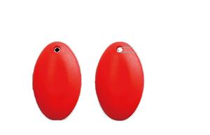 Mini Etiqueta NFC Getsmart ABS, Llavero RFID con Chips T5577 y EM4305, Impermeable, con Logotipo Personalizado para Estacionamiento (KF-11) - Product Image 2