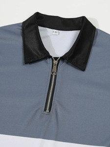 <span class=keywords><strong>Felpa</strong></span> con Logo personalizzato uss Size 100% poliestere per il tempo libero per il Fitness <span class=keywords><strong>Polo</strong></span> camicia Goft Muscle da uomo allenamento Sport T-Shirt - Product Image 5