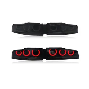 Kit de Luces Traseras LED RGB TYPY para 400Z 2022-2024 con DRL y Señal de Giro Dinámica, Lente Ahumada/Tintada, 12V - Product Image 6