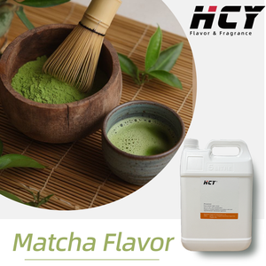 Saborizante Líquido de Matcha HCY, Saborizante de Grado Alimenticio para Panadería, Dulces, Lácteos, Bebidas, Helados - Product Image 1