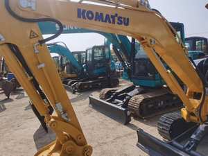 MINI excavadora Komatsu PC35MR 3T usada Komatsu Pc35 excavadora Komatsu sobre orugas con certificación CE EPA excavadora sobre orugas - Product Image 6