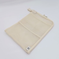 Bolsas de Malla Personalizables de Gran Capacidad con Cierre, Carpetas para Archivos, Documentos Tamaño A4 para la Escuela, Viajes y Almacenamiento