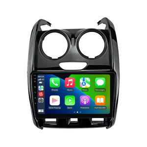 Sistema Multimediale per Auto MEKEDE con Navigazione GPS, Schermo Touch, 4 Core, Car-Play, Radio FM, Android Auto, 2+32GB per <span class=keywords><strong>Renault</strong></span> <span class=keywords><strong>Duster</strong></span> 2015-2020 - Product Image 1