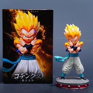 Tamaño <span class=keywords><strong>pequeño</strong></span> 2 estilos dragón Super Saiyan 3 <span class=keywords><strong>Gotenks</strong></span> Anime colección de figuras de acción modelo juguete regalos 15 ~ 17cm - Product Image 2