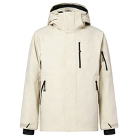 Veste en polaire ultra-fine imperméable Goretex 300 g/m² à col montant, coupe-vent, respirante, avec fermeture éclair YKK, pour homme et femme, pour l'extérieur