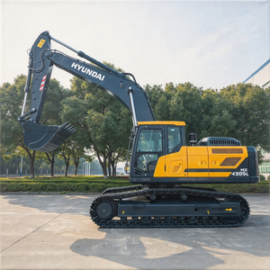 Excavatrice sur chenilles hydraulique HX305L jaune avec garantie d'un an, puissance de 254 kW, composants essentiels haute efficacité - Product Image 6