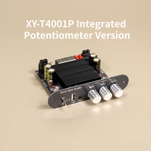 โมดูลบอร์ดเพาเวอร์แอมป์ XY-T4001P โมโน 400W BT  ความถี่สูงและต่ำ สำหรับลำโพงไร้สาย TWS แท้ TPA3223 - Product Image 4