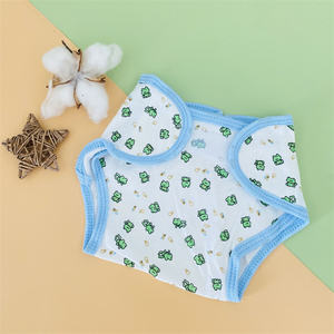 Toptan fiyat bez bebek bezi alıştırma külodu yumuşak yenidoğan pamuk bezi pantolon bebek - Product Image 5