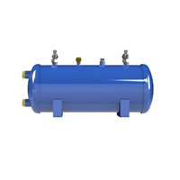 Récepteur de réservoir de stockage d'huile de liquide réfrigérant