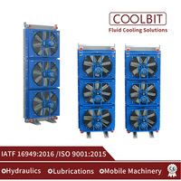Échangeur de chaleur à refroidissement par air COOLBIT AH3-2583 pour transformateur, concasseur, station d'huile fine de lubrification