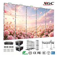 Pantalla LED P2.976 de Alquiler 8K HDR para Interiores y Exteriores, Video Wall, Transmisión en Vivo, Escenarios, Conciertos, Iglesias, Eventos, Publicidad