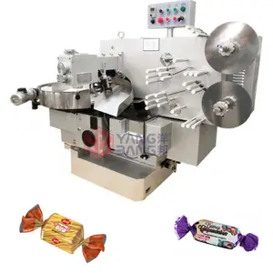 YB-600S High Speed Automatic Double Twist Candy Packing Machine Confectionery Packing Machine