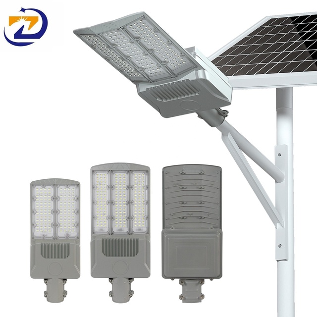 ZY Die-Cast Aluminum Solar Street Light - 25% Faster Charging | Solar Lights Outdoor, Solar Light, Solar Street Lights