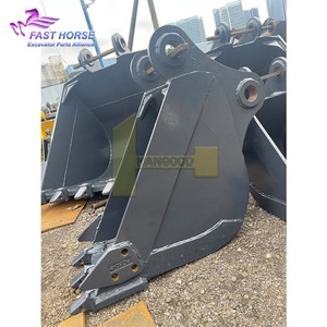 อะไหล่เครื่องจักรก่อสร้างฮังกู้ด บัคเก็ต PC200-7 บัคเก็ต CAT313D ขนาด 12 นิ้ว สำหรับรถขุดโคมัตสึ และรถขุด CAT - Product Image 5