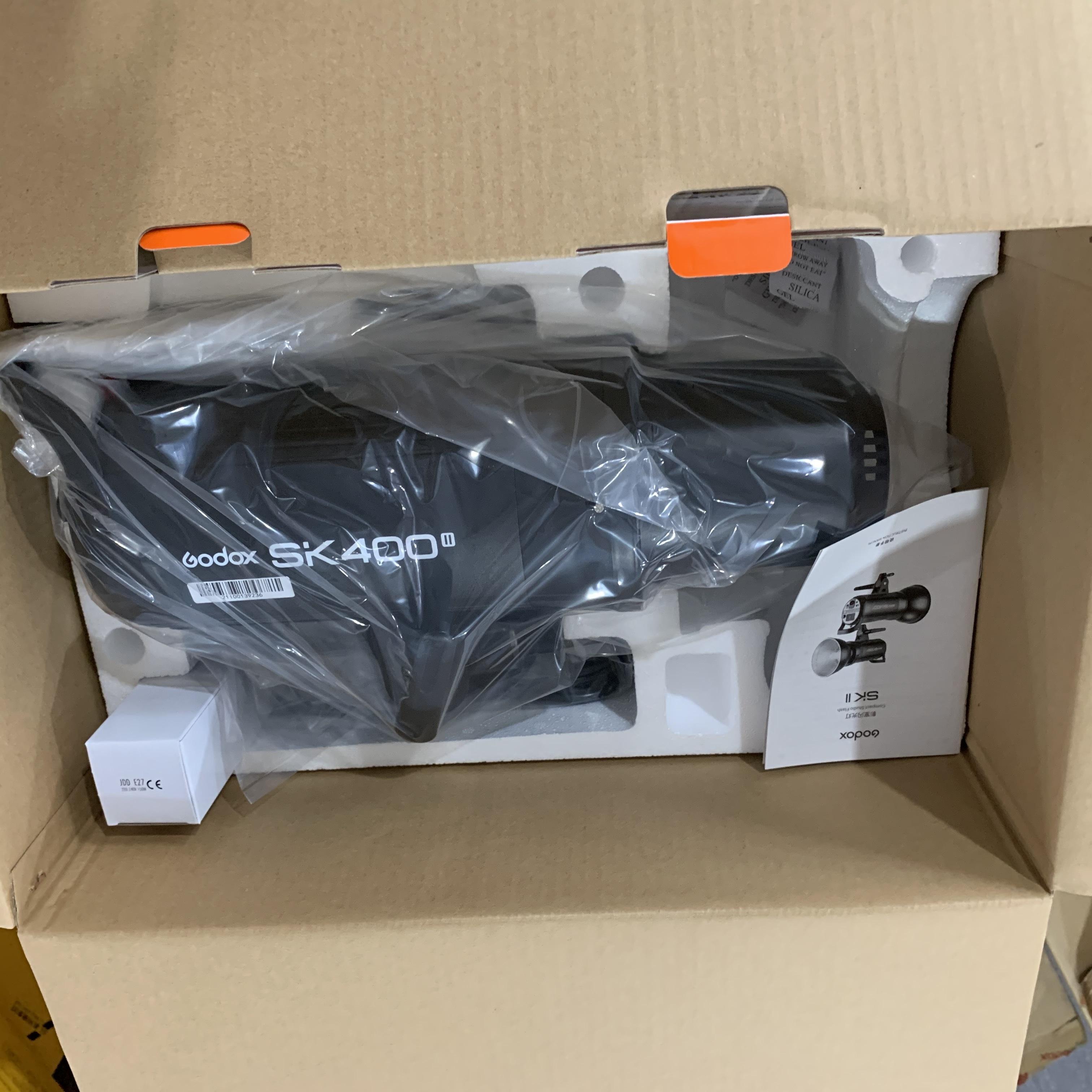 wholesale godox sk400ii 400ws gn65 专业影室闪光灯闪光灯内置 2.