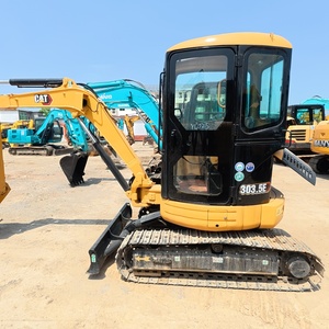 รถขุดขนาดเล็กมือสอง Caterpillar 303.5ECR น้ำหนัก 3.5 ตัน ประหยัดน้ำมัน ใช้งานน้อย นำเข้าจากญี่ปุ่น - Product Image 2