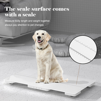 Báscula Electrónica Personalizada 300 kg para Mascotas, Animales y Bebés, Mesa de Tratamiento Veterinario para Clínica de Mascotas, Báscula Eléctrica para Pesar Perros