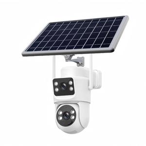 <span class=keywords><strong>Camera</strong></span> giám sát năng lượng mặt trời 6MP F2.0 1920p với khả năng phát hiện chuyển động Pan/Tilt âm thanh hai chiều IP66 không thấm nước công suất thấp - Product Image 1
