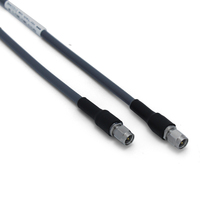 XINQY 18GHz 50 Ohm Kabel RF Koaksial Fleksibel Stabil Amplitudo Fasa untuk Uji Frekuensi Tinggi dan Sistem Komunikasi