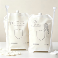 Sac de stockage de colostrum 2,5L 4L, poche à lait pour l'alimentation des veaux, pour congélation et pasteurisation avec valve de distribution, fournisseur OEM de produits laitiers