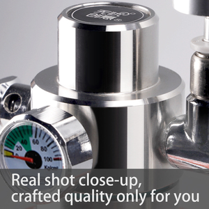 Réacteur CO2 cylindrique en acier inoxydable haute pureté pour aquariums <span class=keywords><strong>aquascaping</strong></span>, conception écologique, solénoïde à bulles pour aquariums plantés - Product Image 3