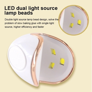 Đèn Led Sấy Móng Tay Mini 6W, Máy Sấy Khô Nhanh Với Dụng Cụ Làm Đẹp Móng Tay - Product Image 5