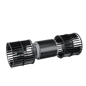 LINRUI ZHF-2262D Thiết Bị Bay Hơi 12V/24V Với Quạt Thổi Cho Hệ Thống Tủ Lạnh Xe Tải Volvo