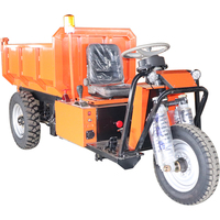 Nouveau mini-dumper électrique pour mines souterraines, moteur 3000W, capacité de 1500 kg, caisse de chargement, petit camion benne
