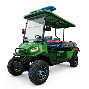 Nouvelle tendance : Voiturette de golf électrique personnalisée avec batterie au lithium/au plomb, moteur AC 3/4/5KW et benne de chargement - Product Image 6