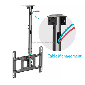 <span class=keywords><strong>Soporte</strong></span> de <span class=keywords><strong>Techo</strong></span> <span class=keywords><strong>Motorizado</strong></span> para <span class=keywords><strong>TV</strong></span> PF-T560, Compatible con Monitores de 32'' a 75'', con <span class=keywords><strong>Soporte</strong></span> de Suspensión Ajustable y Elevador de <span class=keywords><strong>Techo</strong></span> - Product Image 4