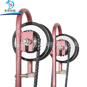 Outil d'inspection de véhicule simple, pliable, à pédale manuelle, de type vélo - Product Image 5