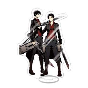 Shingeki No Kyojin Stand Modèle Poupée <span class=keywords><strong>Eren</strong></span> Jager <span class=keywords><strong>Mikasa</strong></span> Levi Ackerman <span class=keywords><strong>Armin</strong></span> Décor De Bureau Shingeki No Kyojin PVC Figure - Product Image 5