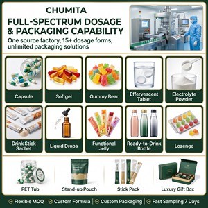 Chumita - Polvo Pre-Entrenamiento en Micropolvo, Suplemento para el Apoyo Muscular, Vasodilatación, Rendimiento, Gimnasio, Fitness, Venta al por Mayor, OEM - Product Image 4