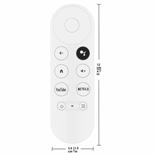 รีโมทคอนโทรลเสียงพูดแบบเปลี่ยนได้ G9N9N เหมาะสำหรับ <span class=keywords><strong>Chromecast</strong></span> และ Google TV - Product Image 5