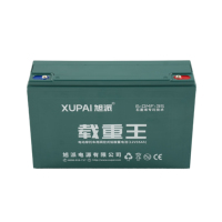 Batterie au plomb à décharge profonde XUPAI 12V 35Ah, série DMF, pour scooter électrique, véhicule électrique et mobilité électronique, usine OEM