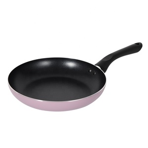 Precio bajo al por mayor utensilios de cocina revestimiento antiadherente de <span class=keywords><strong>aluminio</strong></span> sartén utensilios de cocina sartén - Product Image 5
