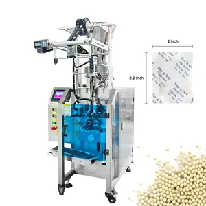 High Speed Automatic 5g Desiccant Sachet Packing Machine Silica Gel Packing Machine with Non Woven Fabric