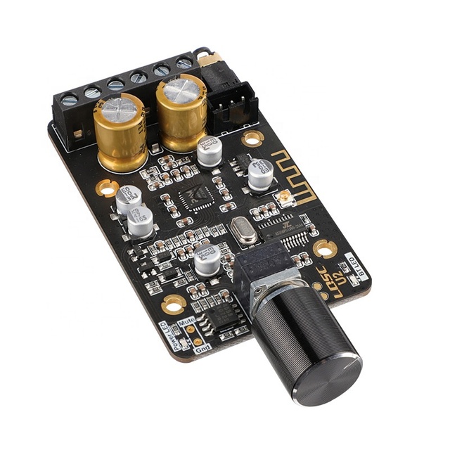 5.0 Digital Power Amplifier Board PAM8620 Audio Speaker 15W*2 Dual Channel Stereo Power Amplifier Module