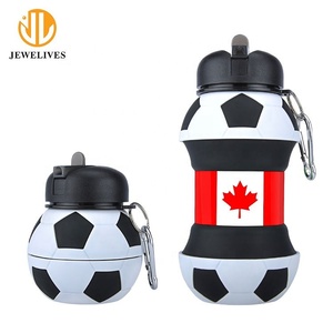 Eco-Friendly BPA-Free Customized <b>Silicone</b> Collapsible <b>Water</b> <b>Bottle</b> for Gym and Outdoor Activities Wholesale for Food Commer - Product Image 6