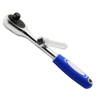 SALI S04202012 Clé à douille professionnelle hexagonale 1/2 pouce pour boîte à outils