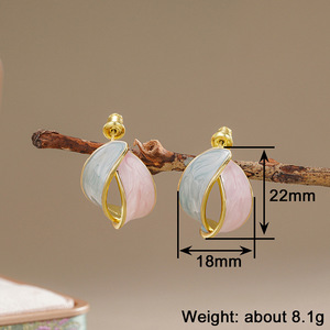 Orecchini a Perno dal Design Fresco per Donne, Accessori Minimalisti per Uso Quotidiano - Product Image 6