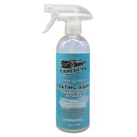 Kit de seau de lavage de voiture avec savon, brillance des pneus et nettoyeur de roues Ensemble complet de détails automobiles pour le nettoyage intérieur et extérieur