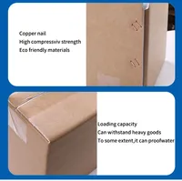 Emballage glacière en papier d'aluminium épaissi personnalisé boîte en carton à isolation thermique pour la réfrigération expédition de poissons vivants