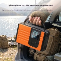 Pompe à air portable rechargeable pour voiture, en ABS, pour tente de camping, paddleboard, kayak, sans fil